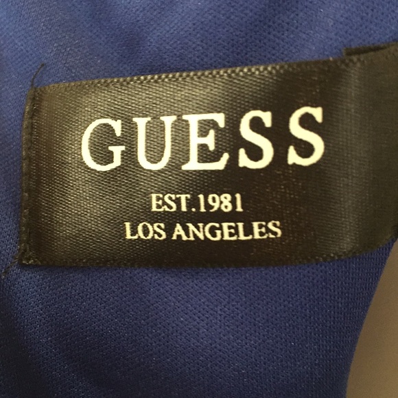Guess Cobalt Blue Bodycon dress! - Picture 5 of 5